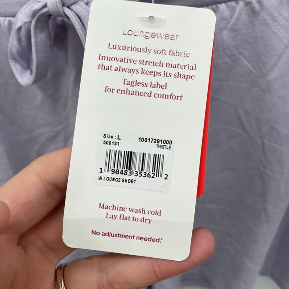 TOMMY JOHN NWT Lounge Short in Thistle // L - Picture 4 of 5